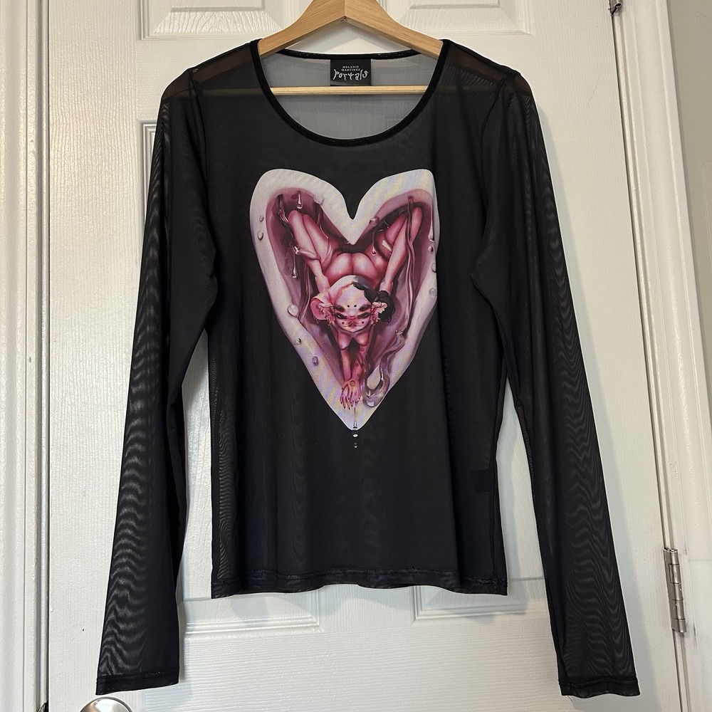 Melanie Martinez Portals‎ Contortionist Mesh Top